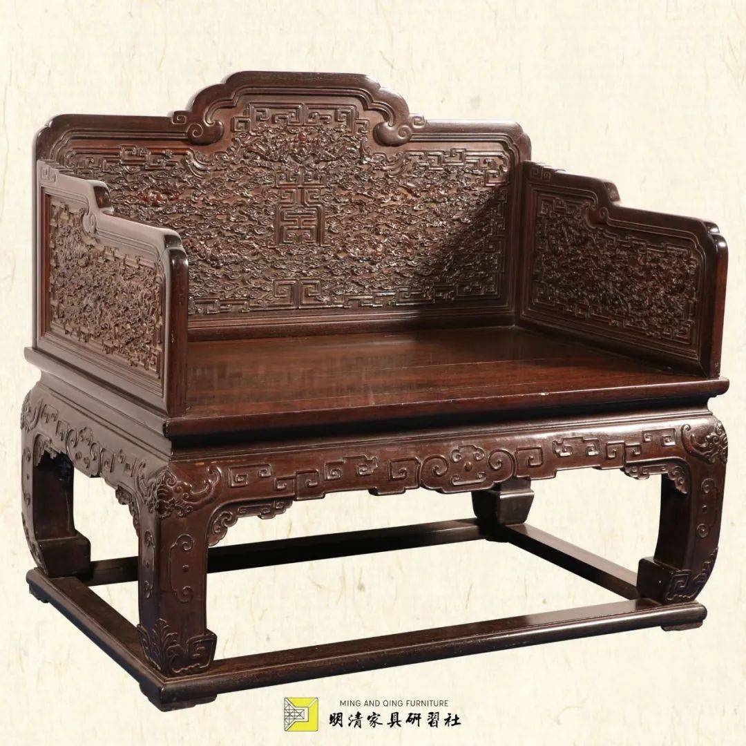 上海博物馆藏明清家具精粹清式家具部分