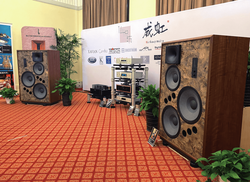 评测丨焕发号角的勃勃生机！ Blumenhofer Acoustics Classic 1743座地式扬声器_单元