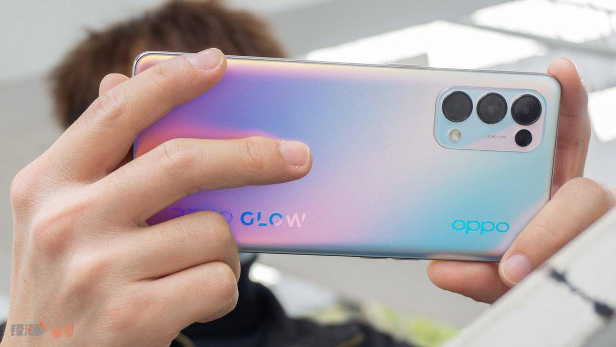 光芒闪耀不留指纹opporeno5pro星钻设计值得一试