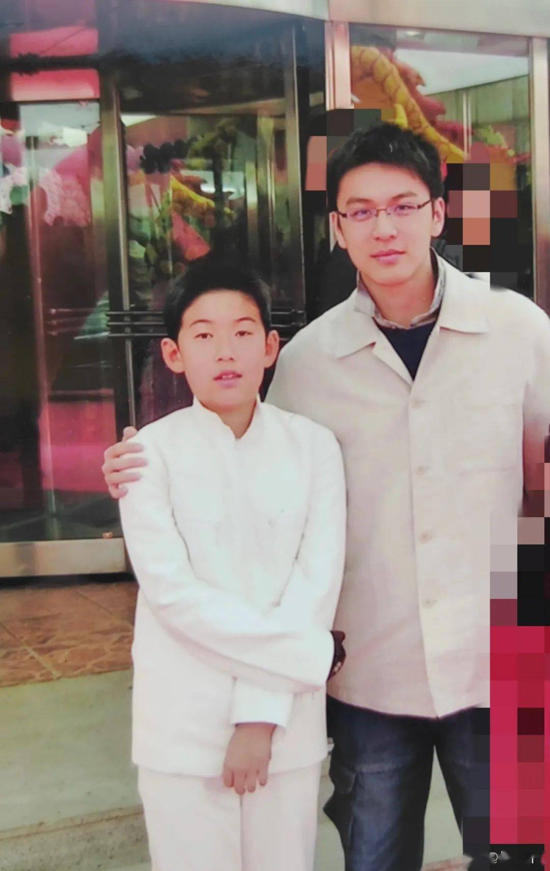 杨鸣:杀马特叔叔欢迎你回家!