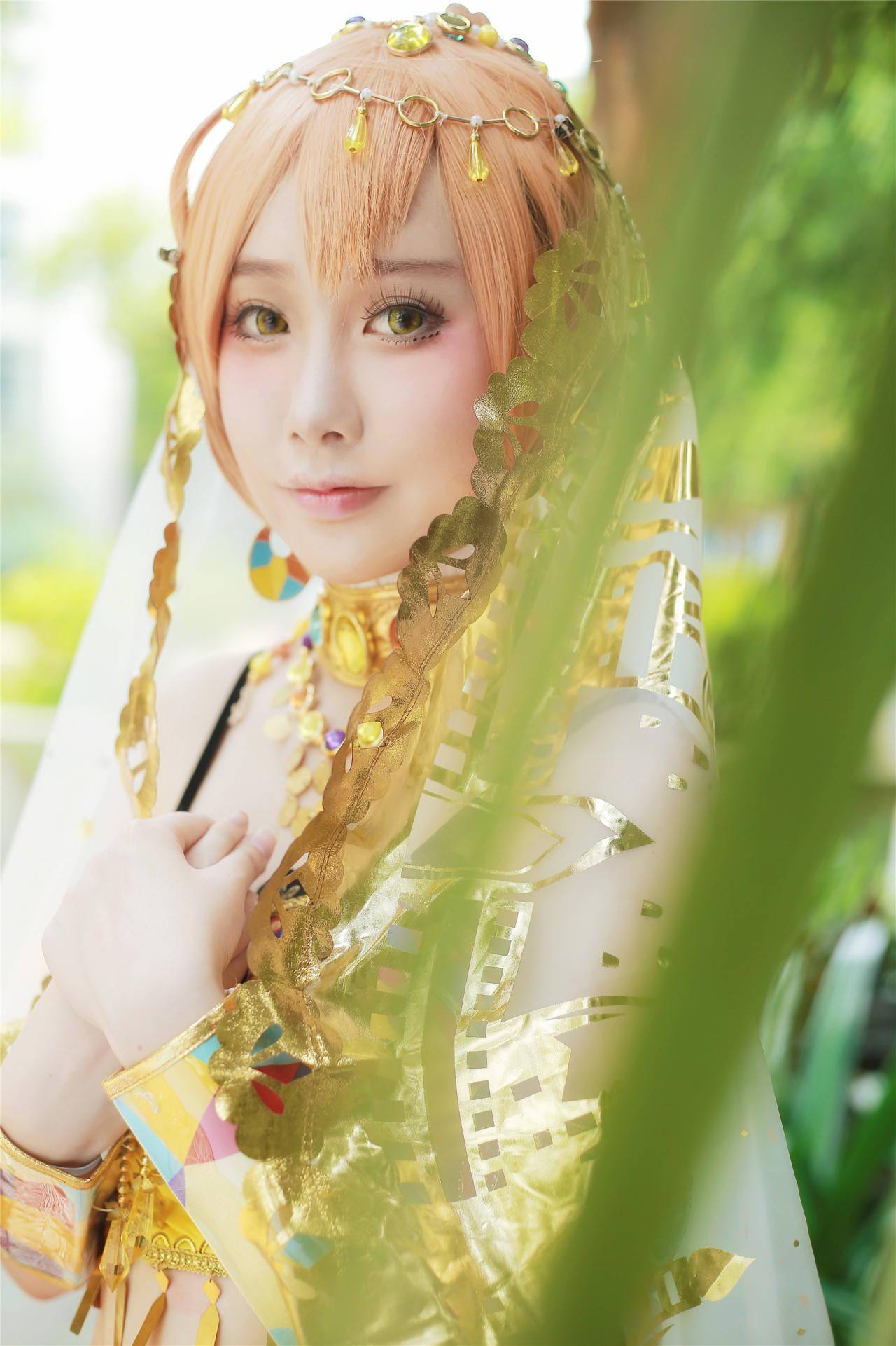 lovelive舞娘觉醒凛cosplay