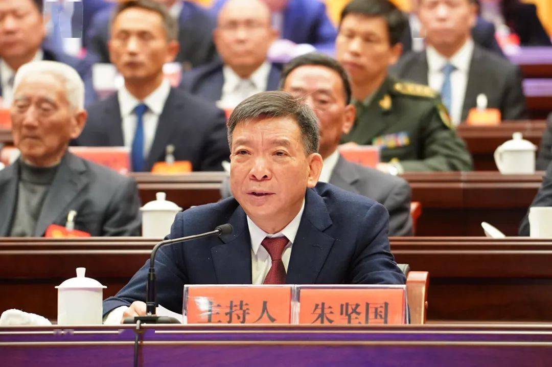 朱坚国强调,蓝图已经绘就,奋进正当其时.