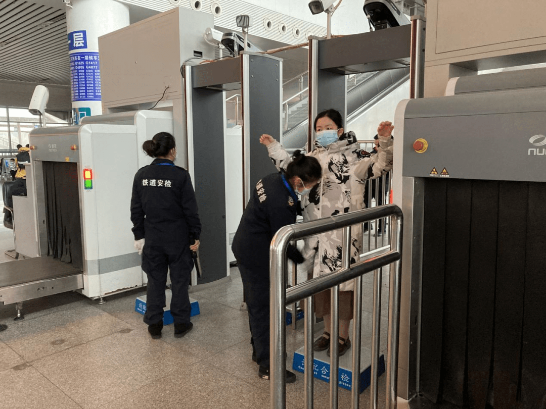 明日起!宜春站将对这2趟列车实行二次安检