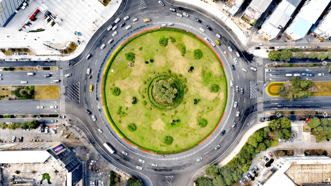 转盘改造正式动工