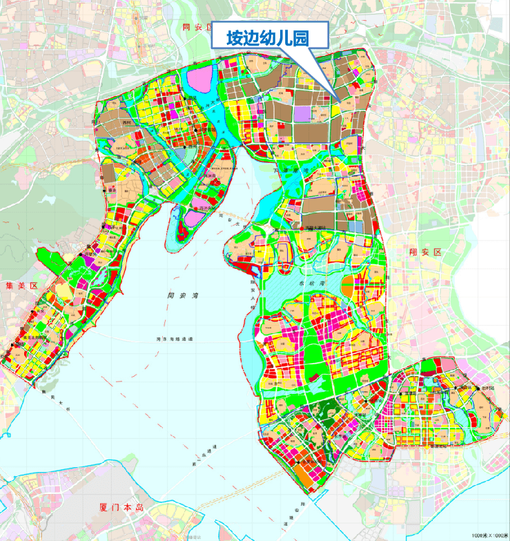 项目选址 项目位于环东海域新城翔安区马巷镇垵边社区.