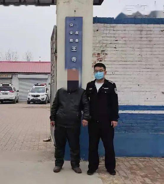 南皮县公安局王寺镇派出所查获1起售卖烟花案,抓获非法售卖烟花人员