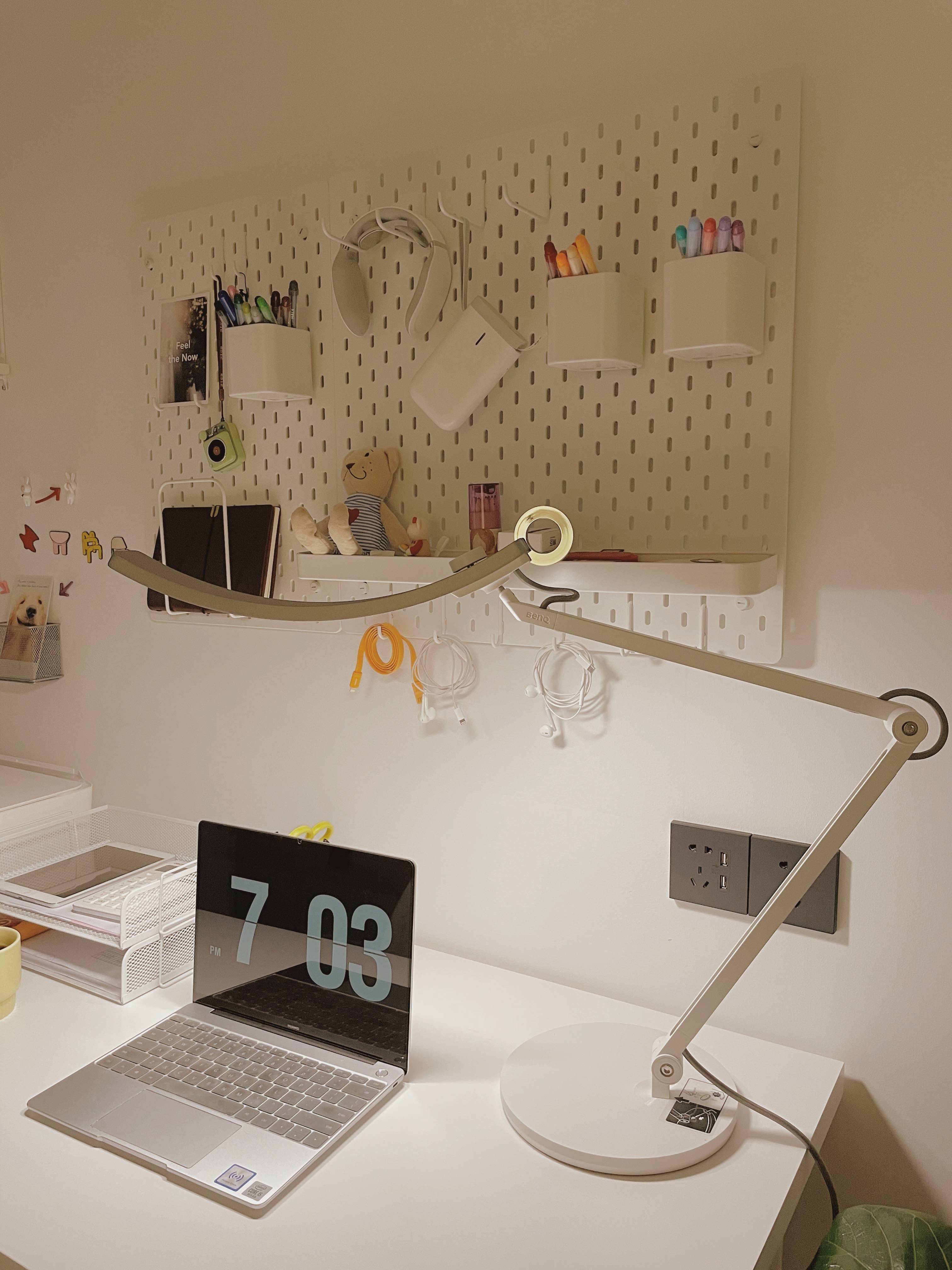 宜家风书房设计书房跟着这样装好看实用