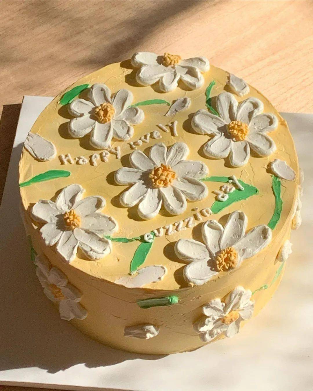 火爆外网的油画风甜品,复古又清新,网友:这谁能忍得住_蛋糕