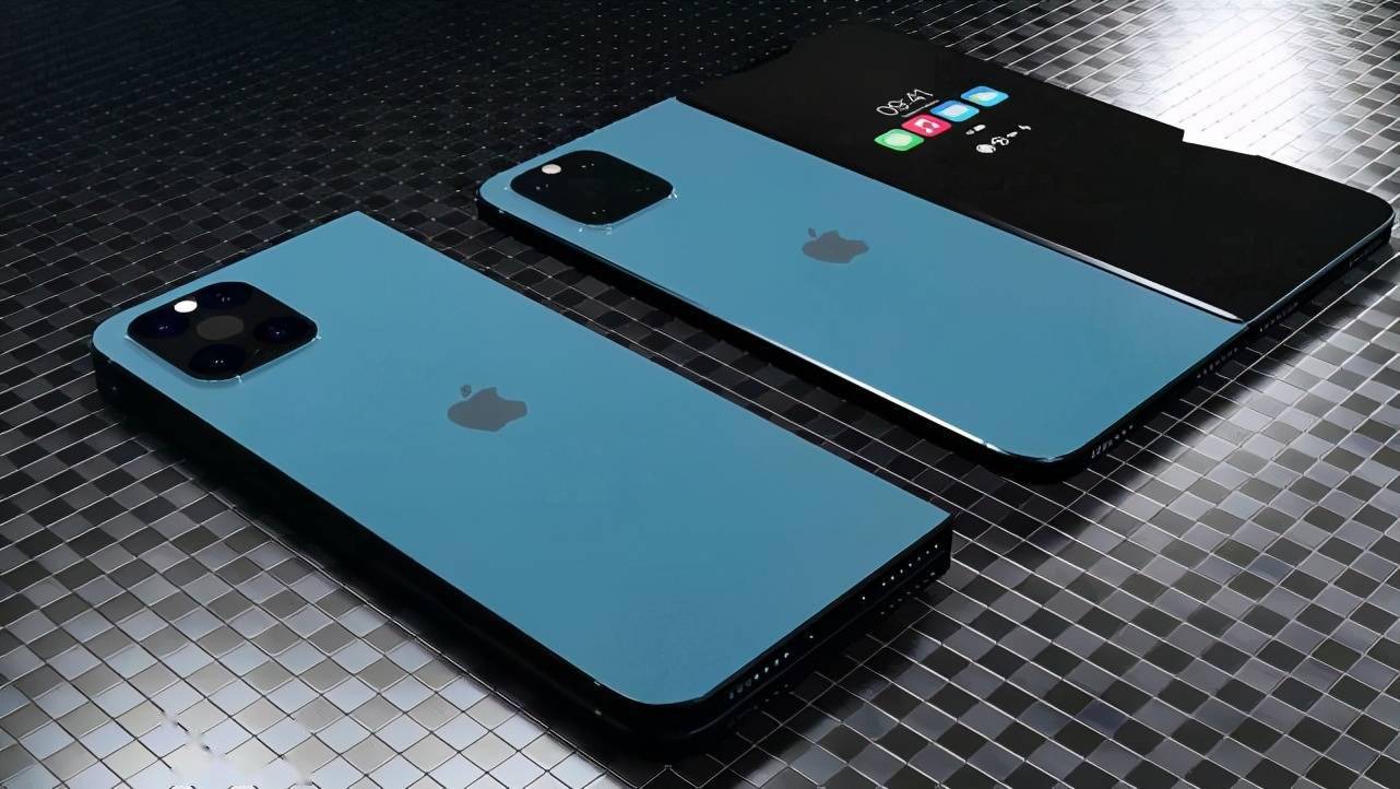 iphone13折叠屏概念机:给华为matex2上一课