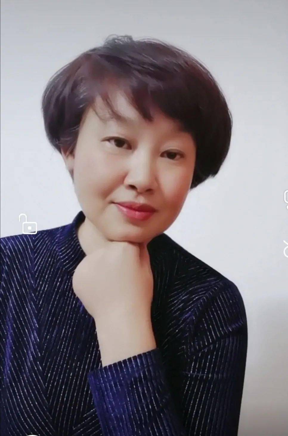 原创千家风采罗海霞67枝头抱死因情重不让梅花寂寞红