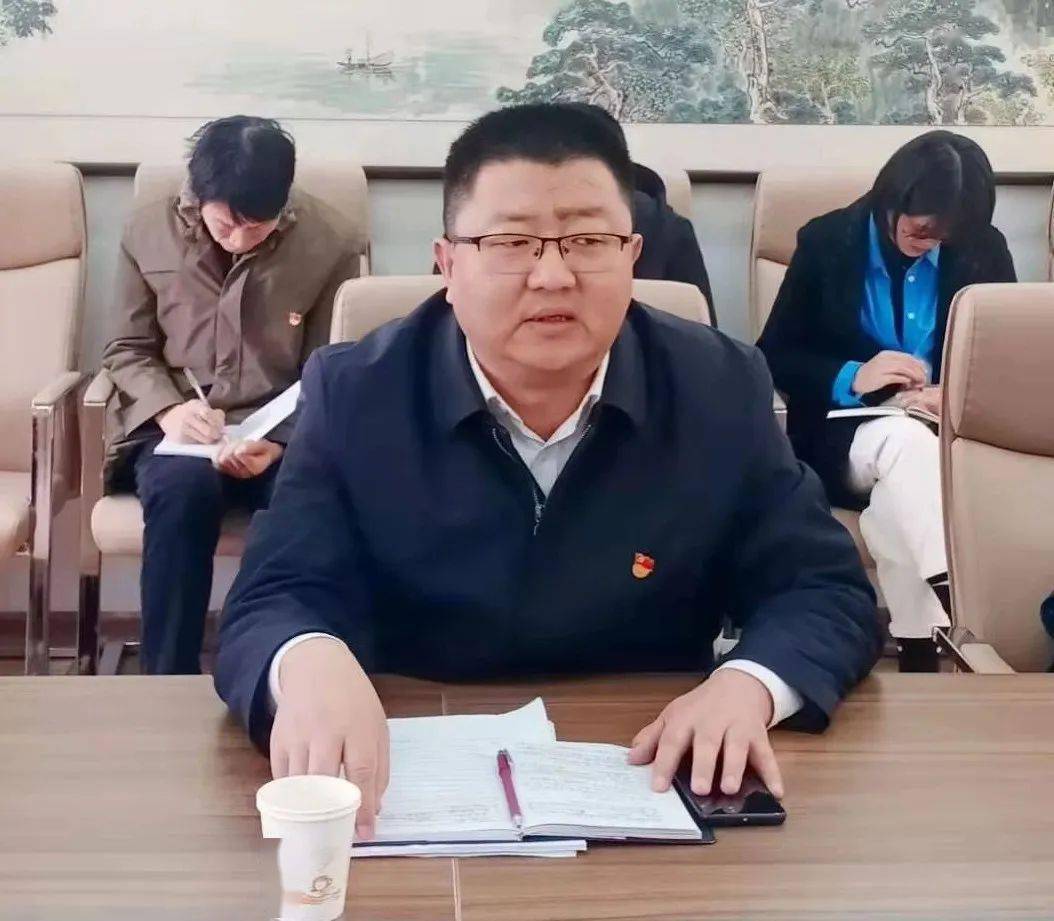 马山动态马山镇召开党政联席扩大会议