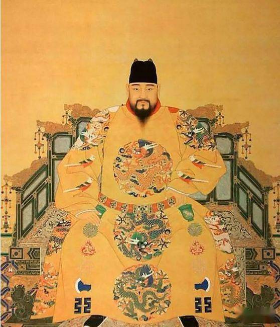 明朝历代皇帝画像朱家人快来看