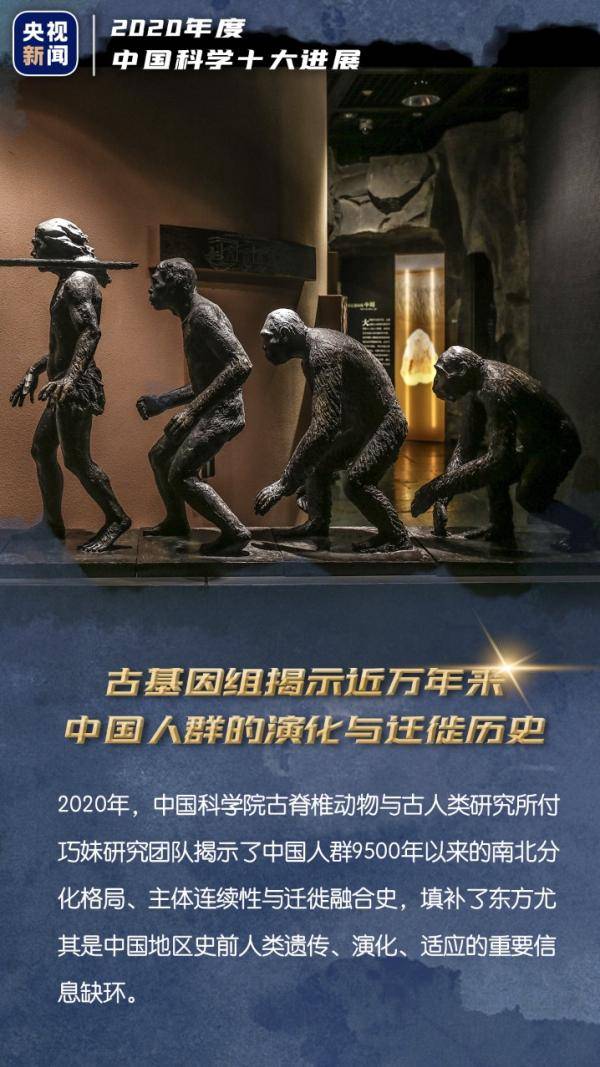 进展|中国科学十大进展惊艳世界！一组海报，带你走进科学→