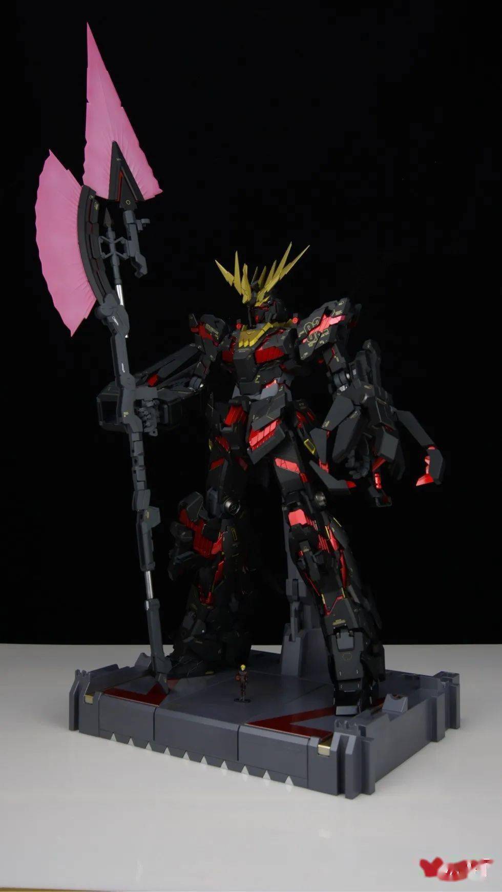 小t高达秀pg160报丧女妖毁灭模式全装形态