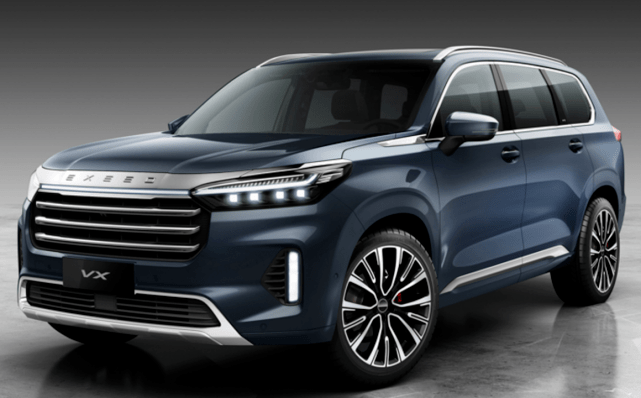 奇瑞揽月预售价仅17万降维竞争酷似揽胜一脚油门254匹马力