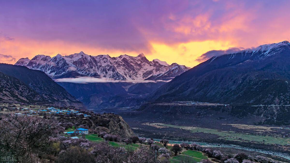 要去西藏看桃花?林芝索松村的住宿都要过千了