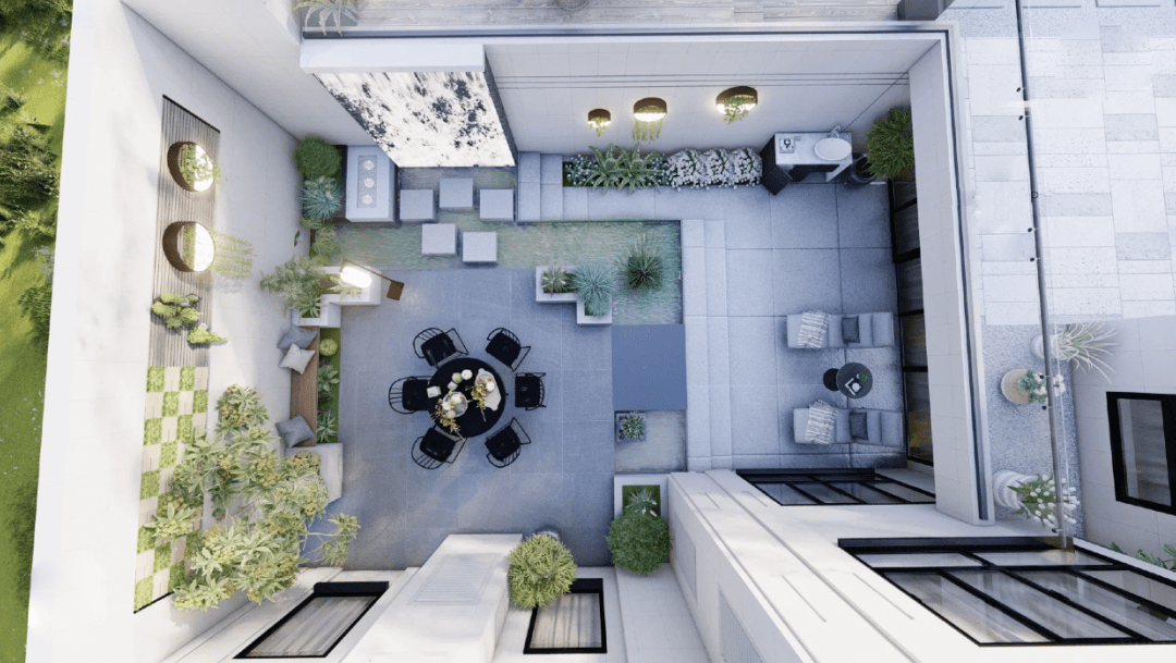 阳光地下室让光线做设计在地下室享受追光之旅