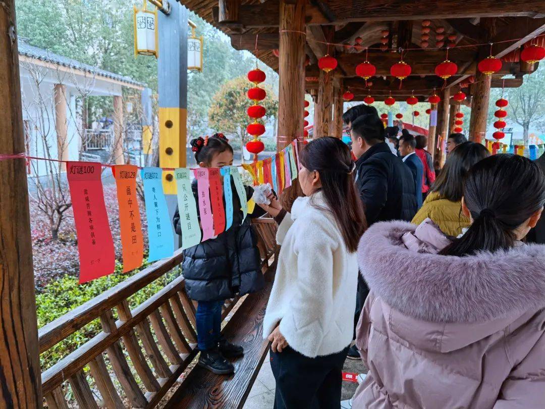 我们的节日丨泰顺各乡镇赏非遗,做灯笼,猜灯谜,欢欢喜喜迎元宵_活动