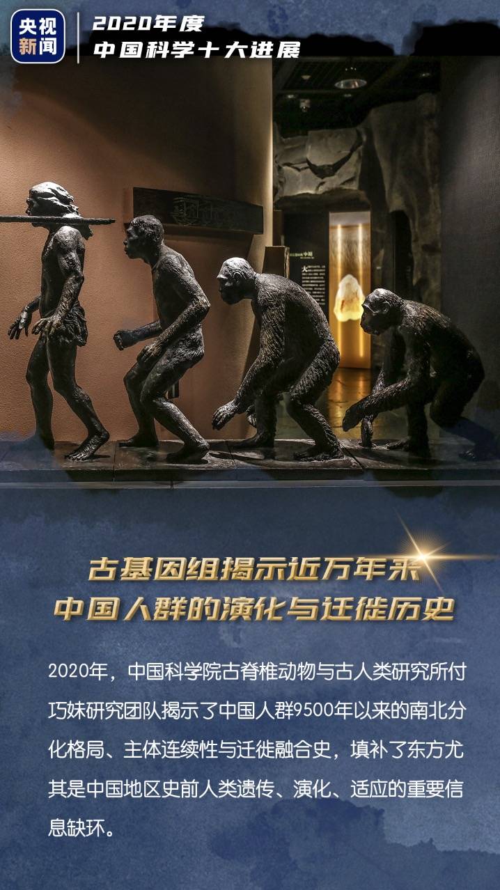 成就|中国科学十大进展惊艳世界！一组海报，带你走进科学→