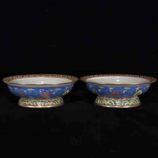 400块一个痰盂变身中国古董果盆一夜走红外网网友直呼辣眼睛