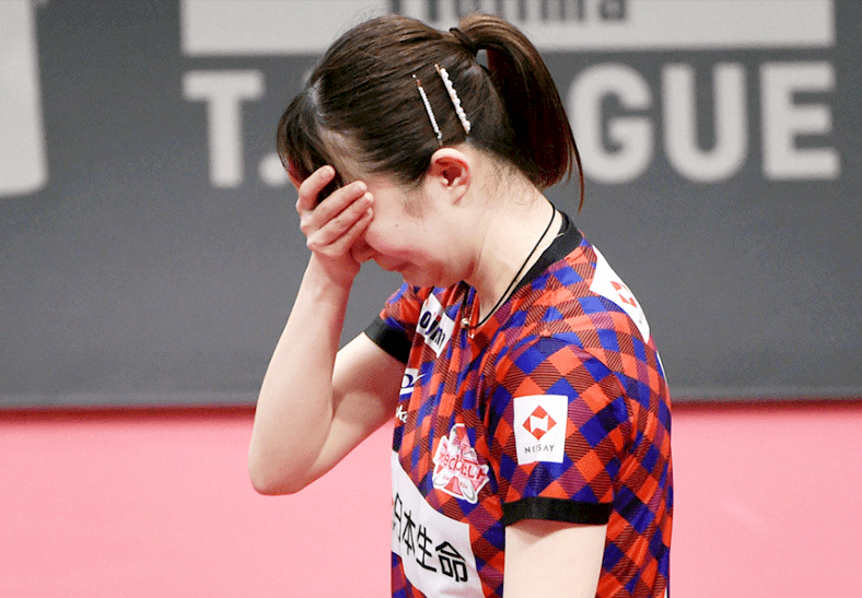 遗憾石川佳纯错失冠军平野美宇发威夺2分早田希娜哭成泪人