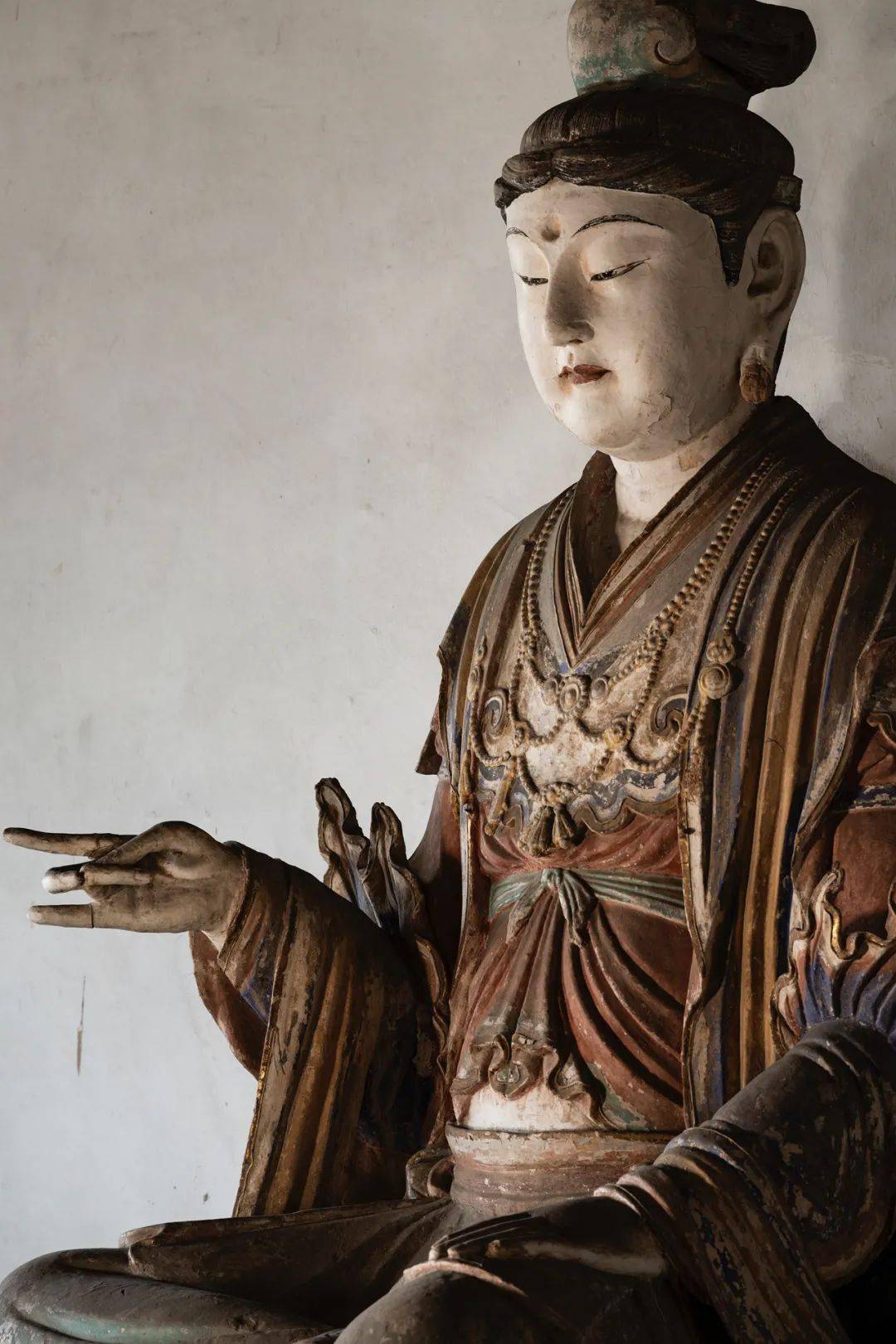 佛影禅境:法兴寺彩塑