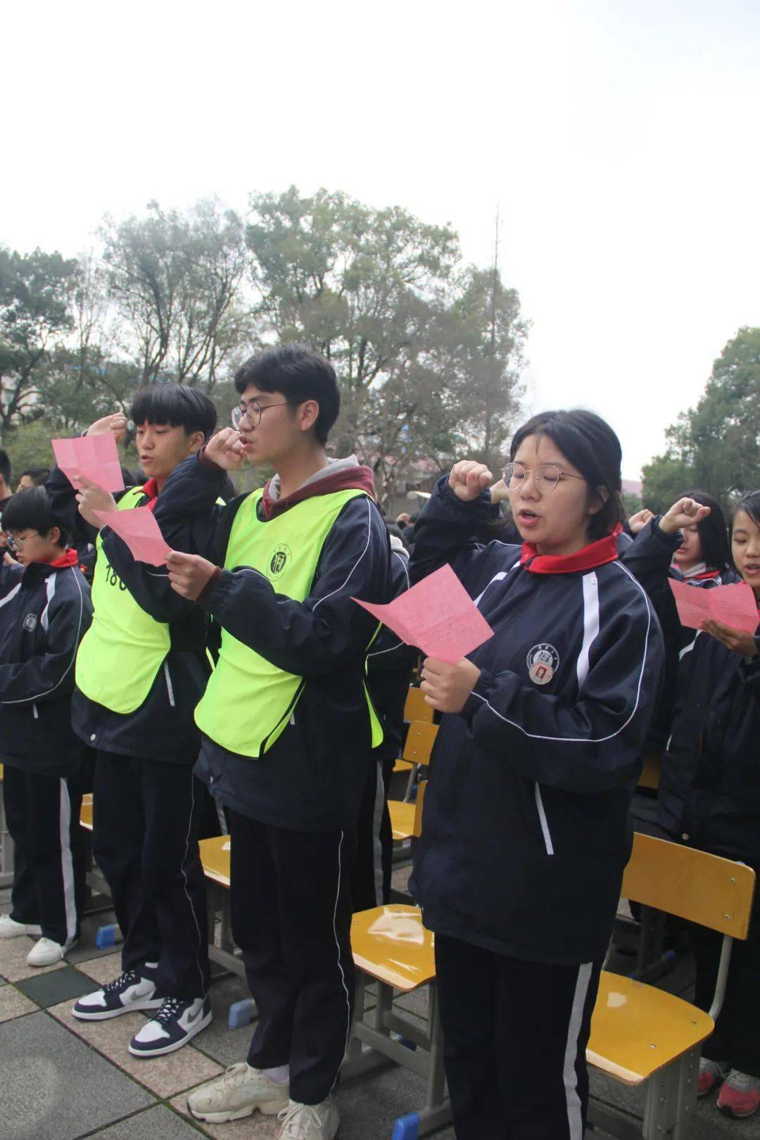 厉兵战高考破浪展雄风浏阳三中举行2021届高三百日誓师大会