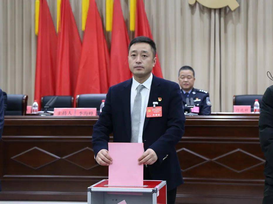 代表们对镇党委,纪委领导班子及成员,出席中共临海市第十四届代表大会
