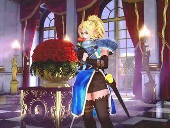 <瓜田>snk英雄 1,这位美女剑客你期待吗?_夏洛特