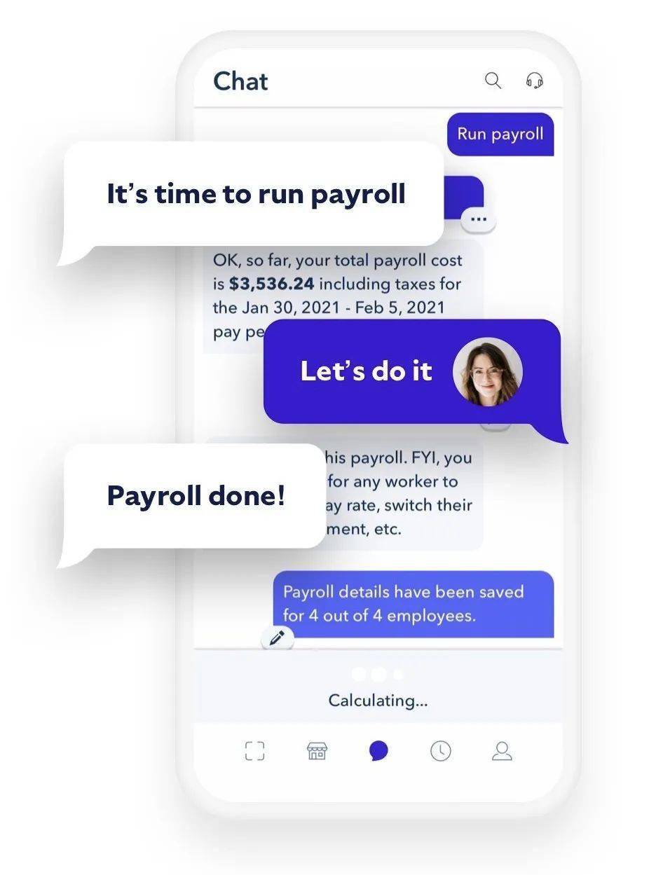 ADP为中小企业推出全新APP——一分钟内完成薪资发放_搜狐网