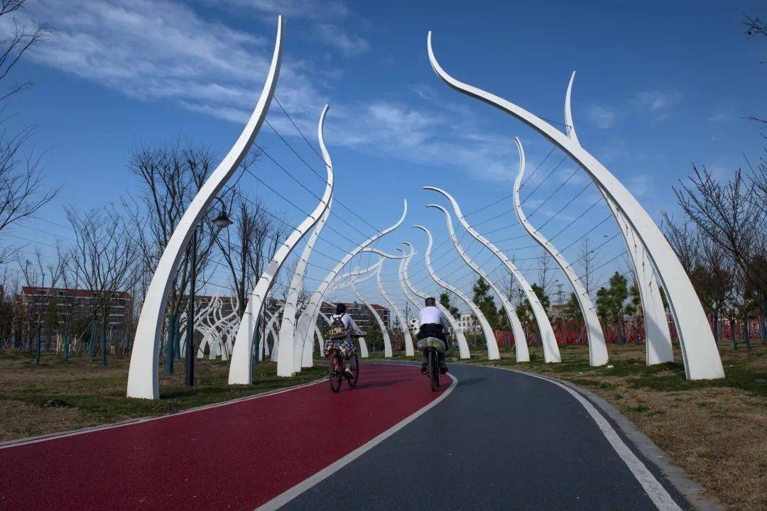 鄂州又一网红公园诞生!每一张照片都是屏保