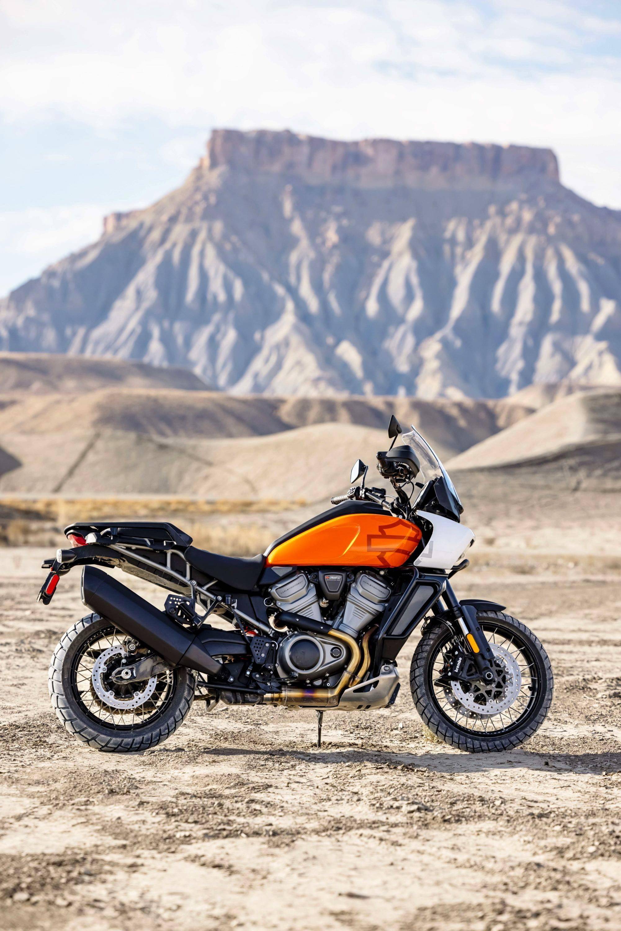 哈雷推出panamerican1250探险车