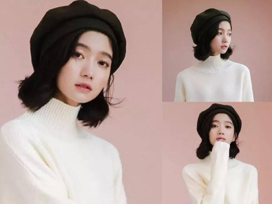 2021年最流行的波波头短发比长发更时髦显气质