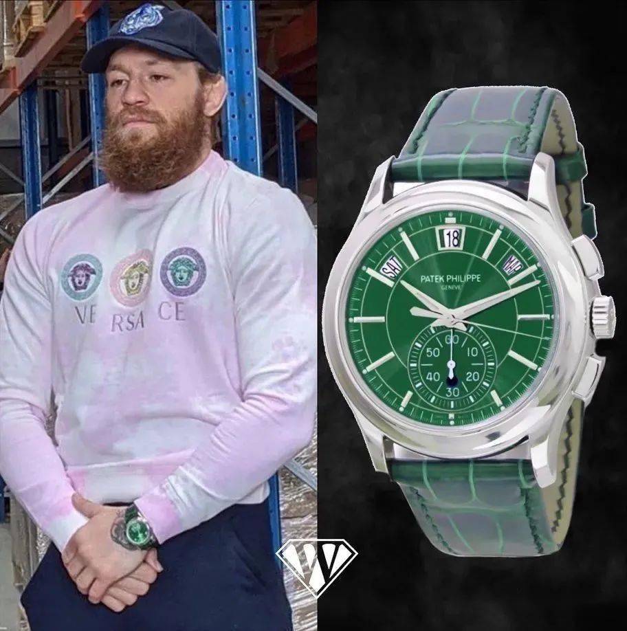 小威戴爱彼梅威瑟壕表多运动员喜欢戴啥表