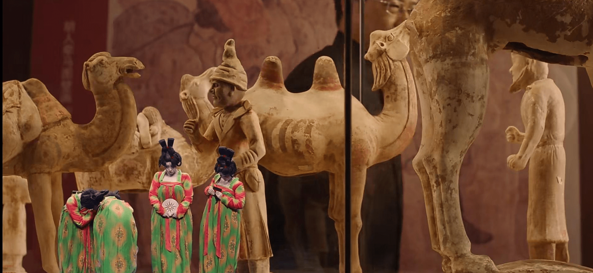 刷爆全网河南唐宫夜宴陶俑美人再度复活再一次惊艳所有人