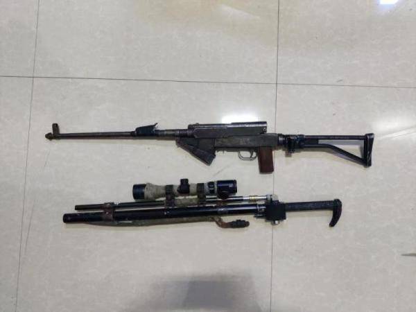 黑龙江警方破非法持有枪支弹药案查获子弹95发