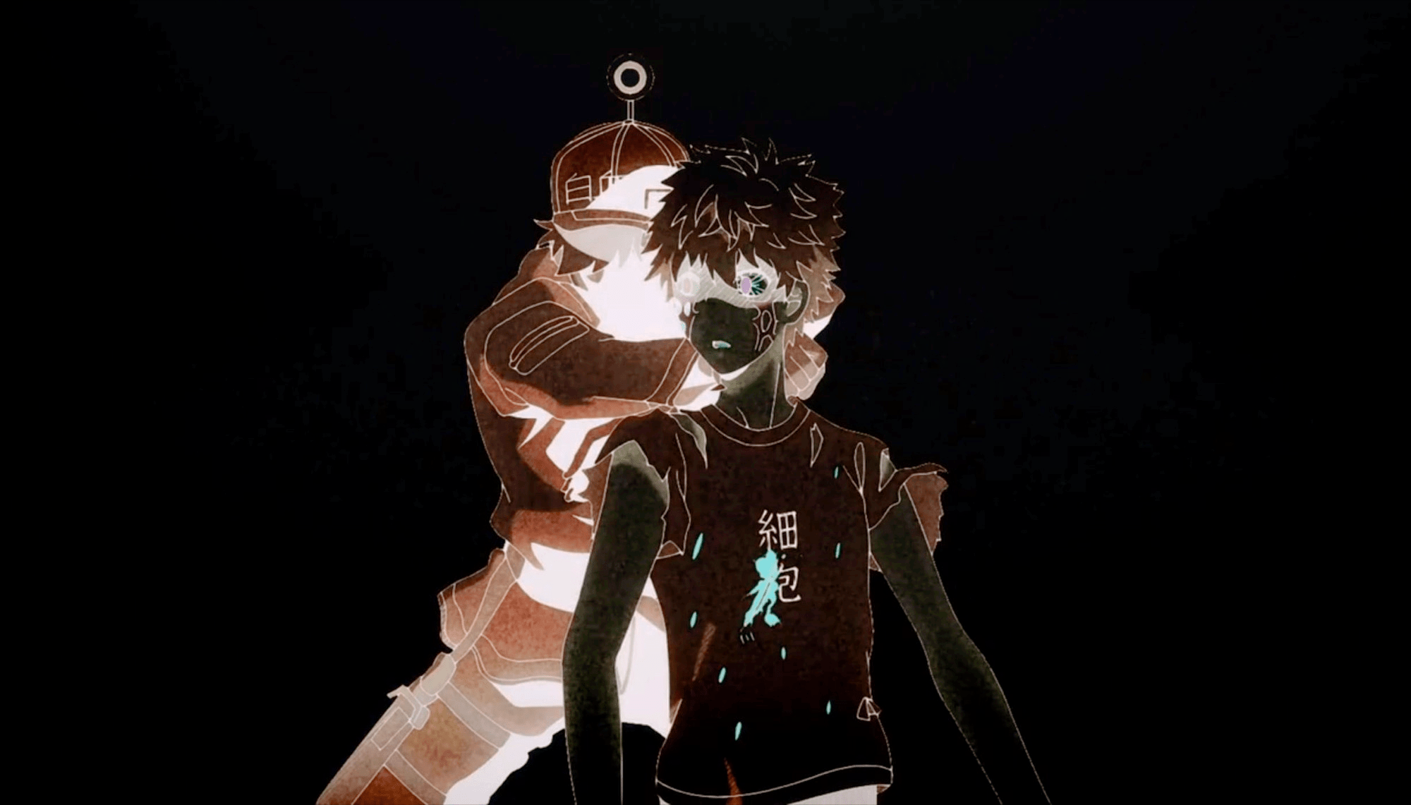 这具身体做最后的收尾工作,"白红"这对官配cp最后也是来发了一波狗粮