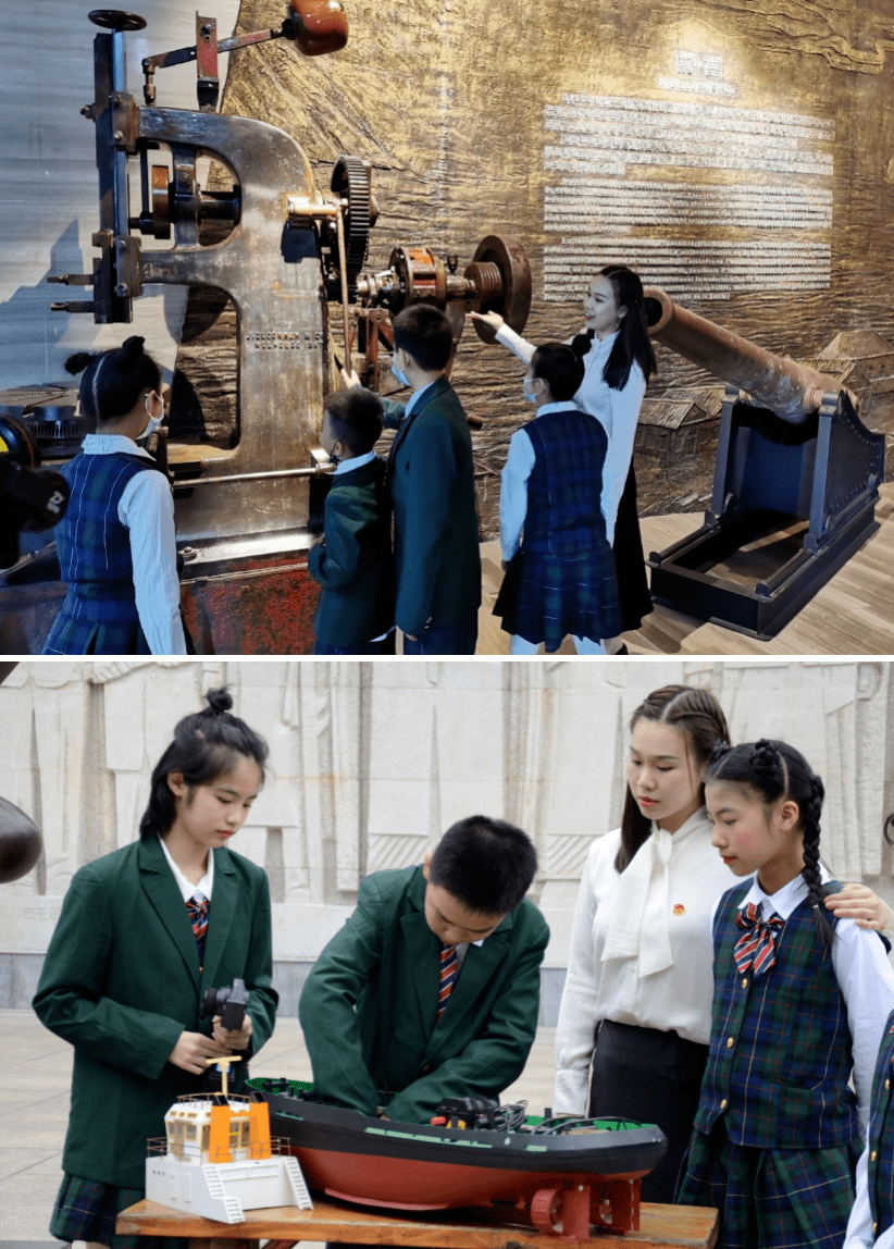 温暖在校园福州市罗星中心小学开展就地过年暖心活动