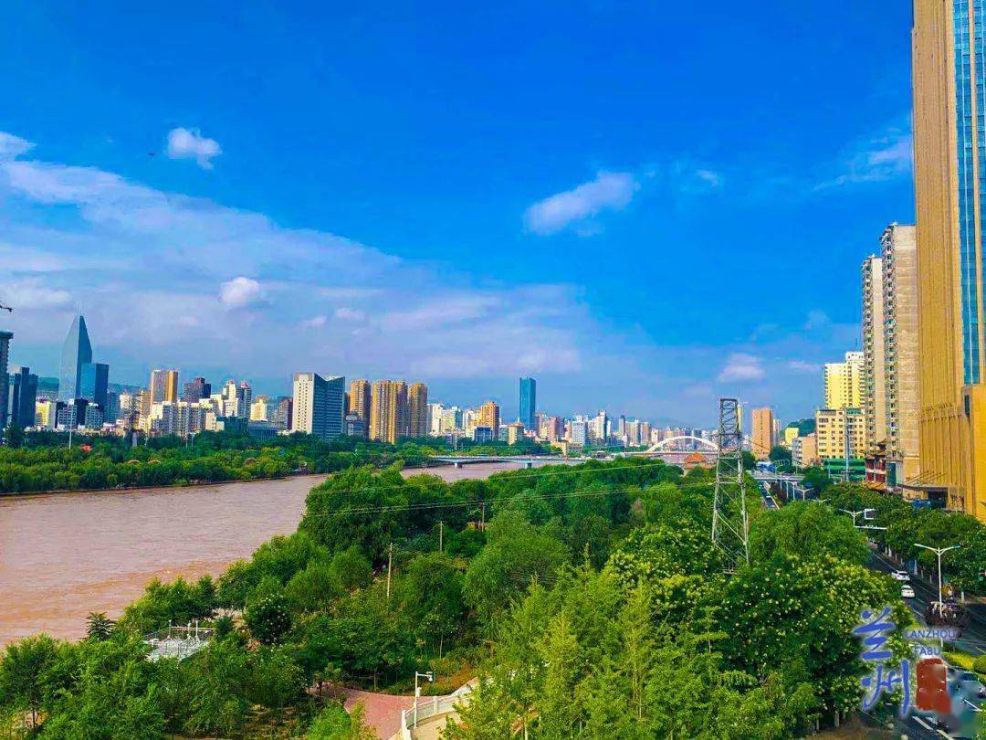 找一种色彩 和兰州热恋_城市