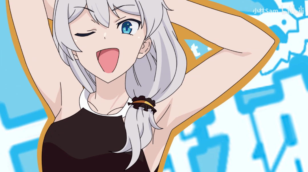 黑爱势力暗中观察丨健身吧女武神