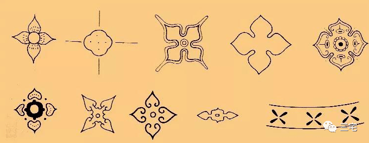 百科柿蒂纹窗棂寓意事事柿柿67如意