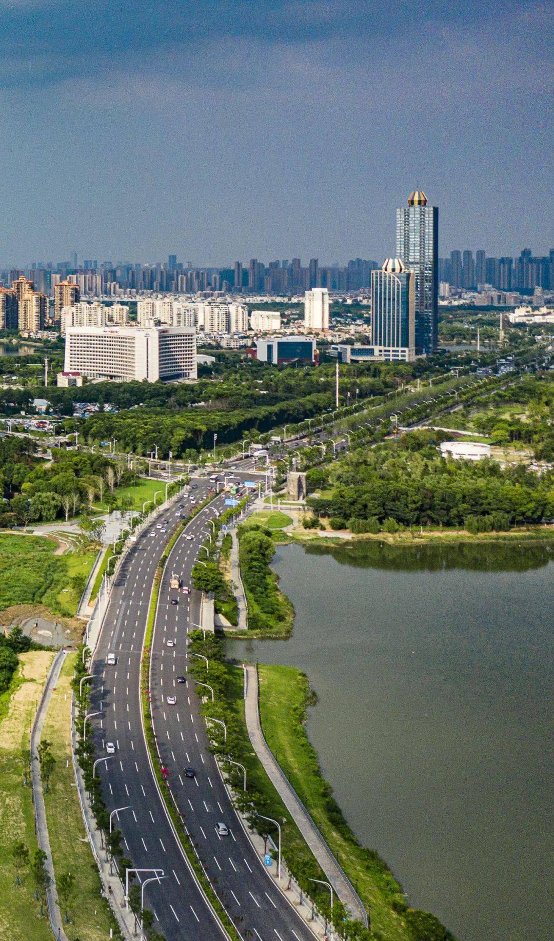 绝美东西湖,原来才是宜居圣地_东西湖区