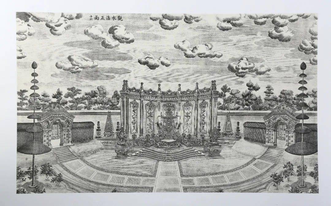 东方凡尔赛圆明园西洋楼二十景