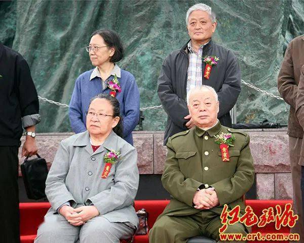 毛主席女婿李讷丈夫王景清在京逝世享年94岁组图