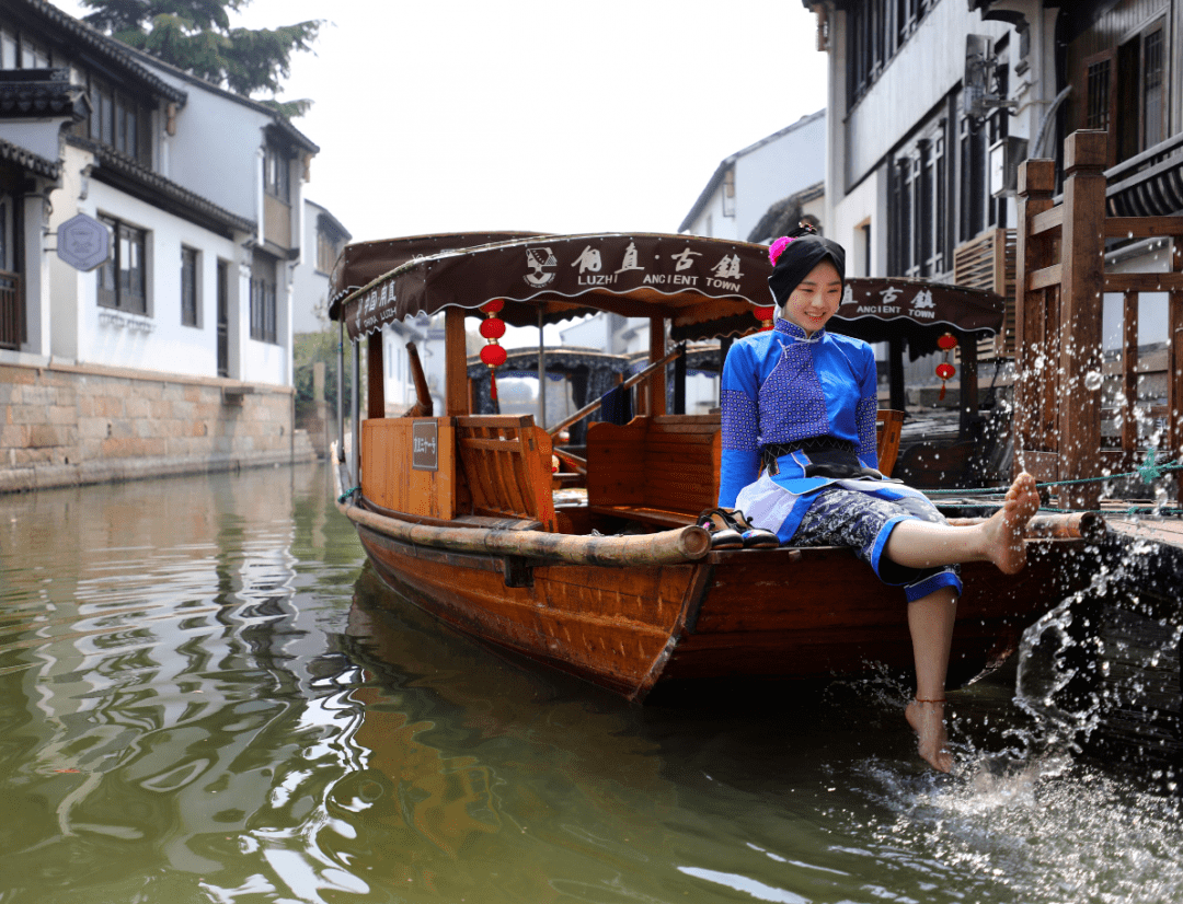 丽人节做真正的女神让甪直古镇宠你内含重磅福利