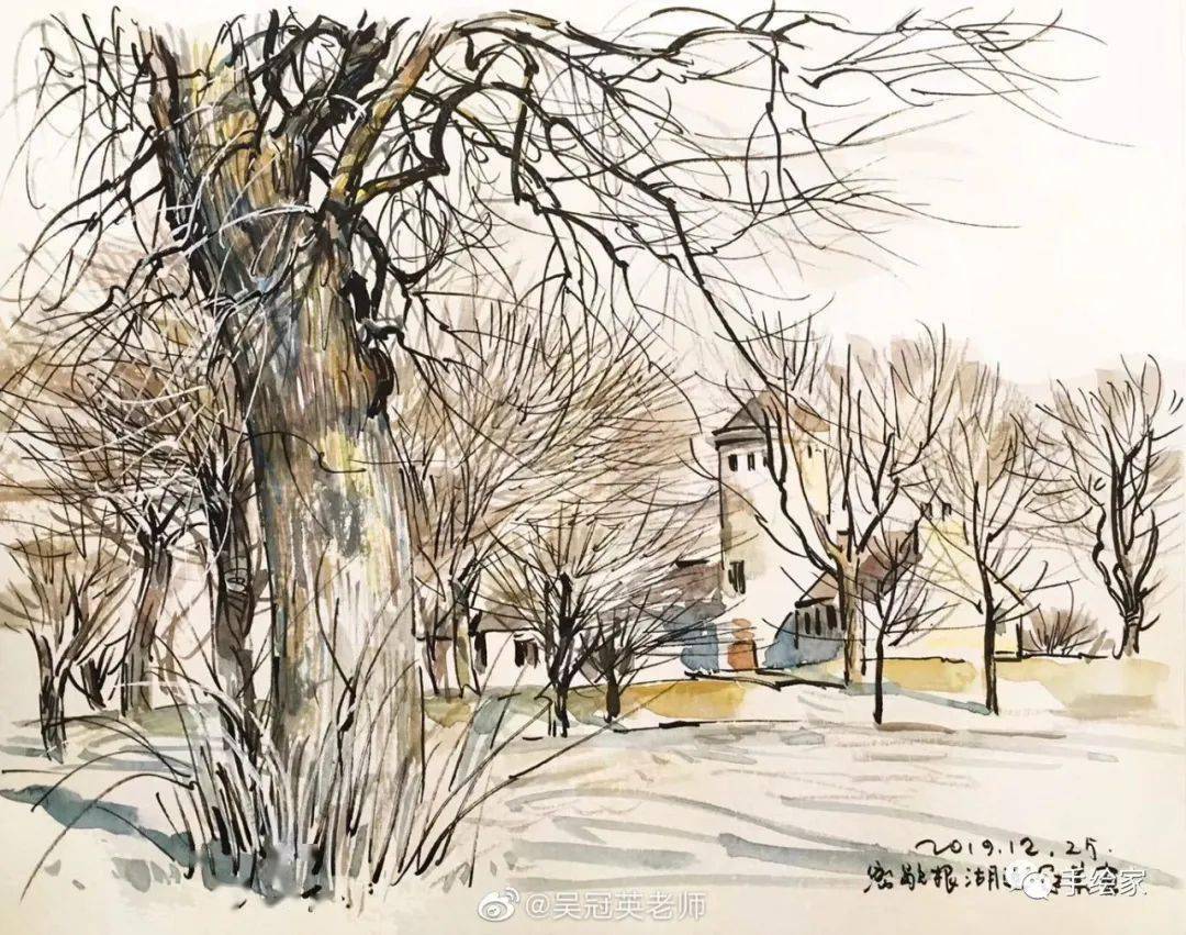 清华美院教授吴冠英 |随一本画册,去世界游历_动漫