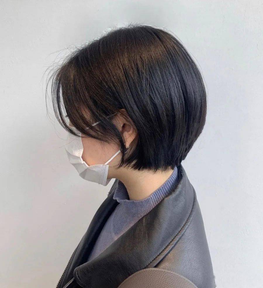 个性少女or优雅女神都能驾驭的短发