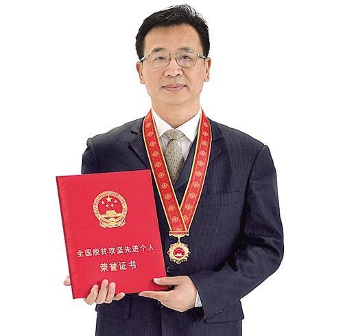 "3月1日,记者在采访河北省张家口市赤城县副县长(挂职)尚红伟时,他
