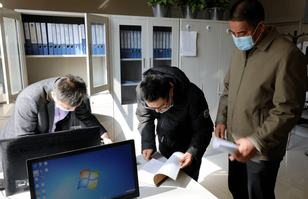 德州市卫健委安全生产督导组一行4人在县卫健局党组成员,副局长张猛的