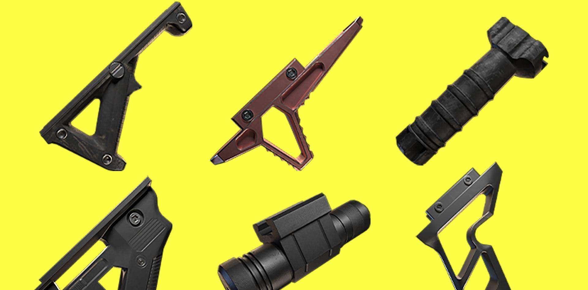 m762握把之争垂直轻型激光你的m762带哪种握把你知道吗